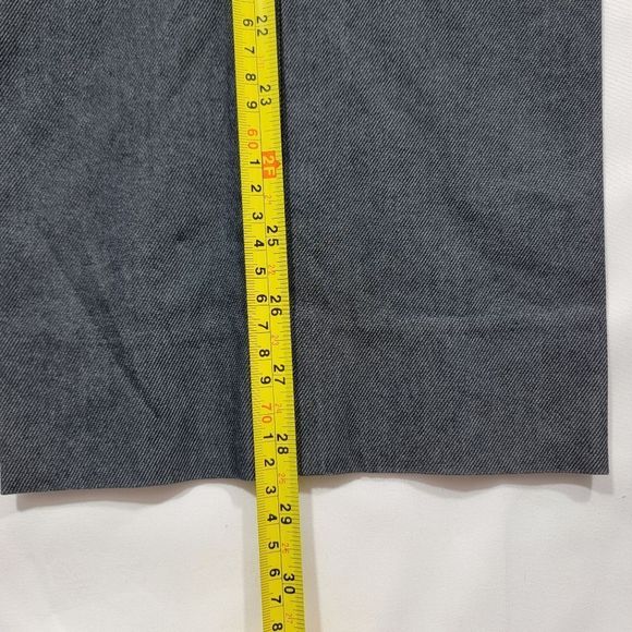 Etcetera Charcoal Slacks.  SIZE 12.  #154 - Picture 5 of 7